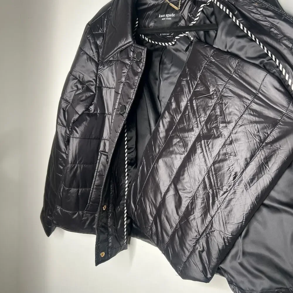 Kate Spade Quilted Puffer Jacket Size XL